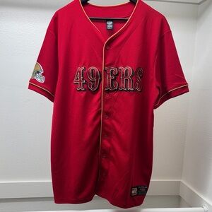 NFL 49ers Jersey